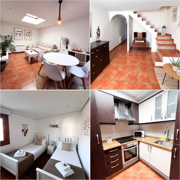 Imagen de la casa de Corcubión